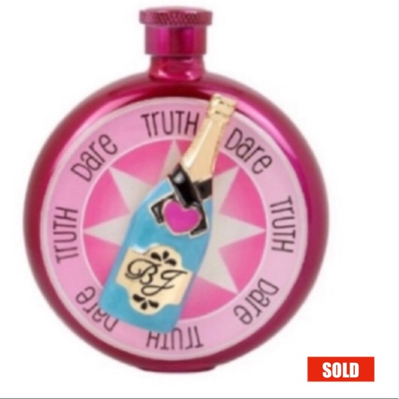Betsey Johnson Other - BETSEY JOHNSON TRUTH OR DARE FLASK W/GIFT BAG